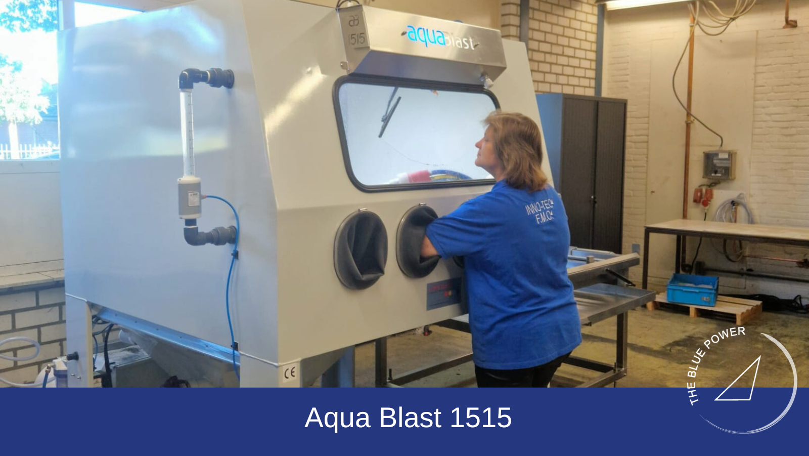 Aqua Blast 1515: Onze aanwinst voor Oppervlaktebehandeling