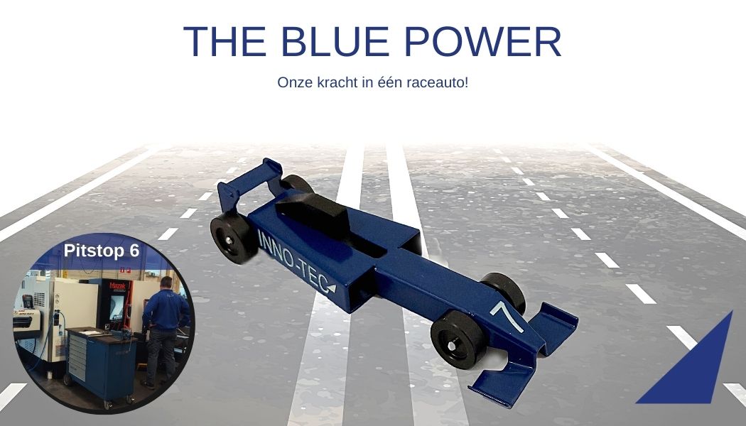 Inno-Tec Formule 1 raceauto pitstop 6: CNC-Draaien