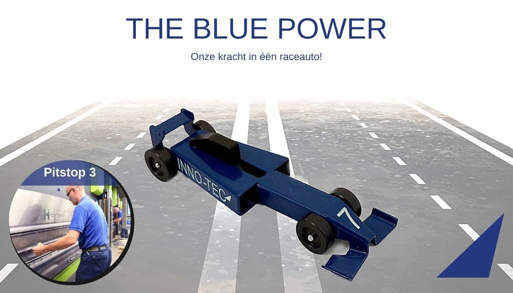 Inno-Tec Formule 1 raceauto pitstop 3: Kantzetten