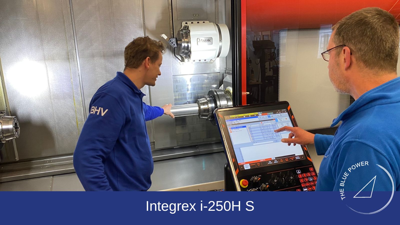 Inno-Tec verwelkomt MAZAK Integrex i-250H S